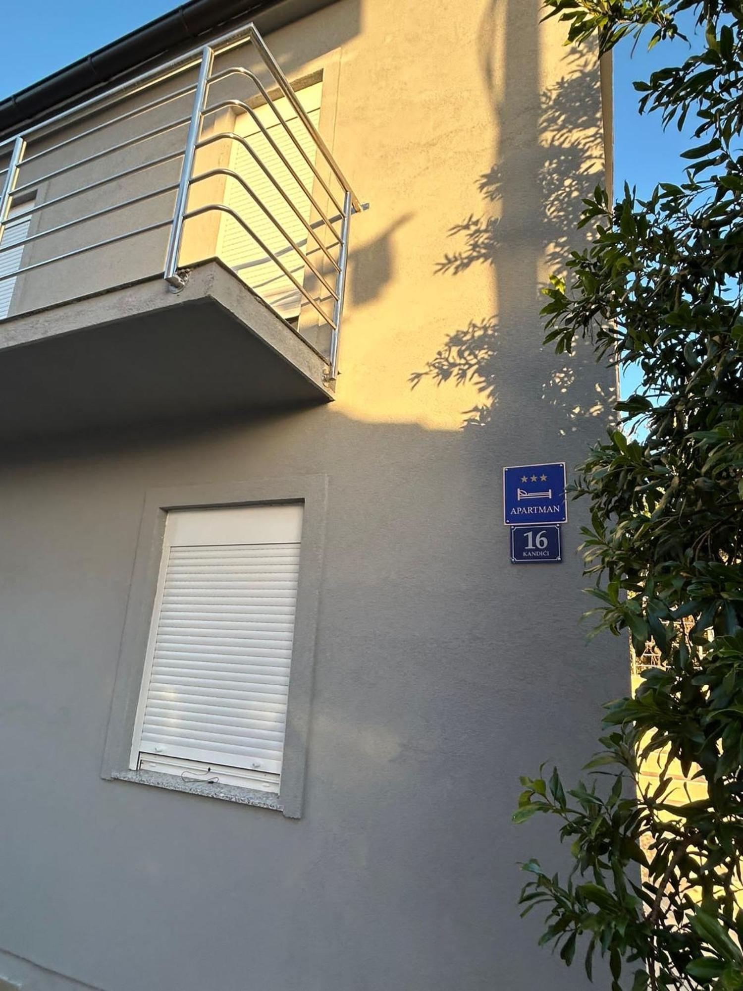 Apartament Ap Jurisic Bibinje Zewnętrze zdjęcie